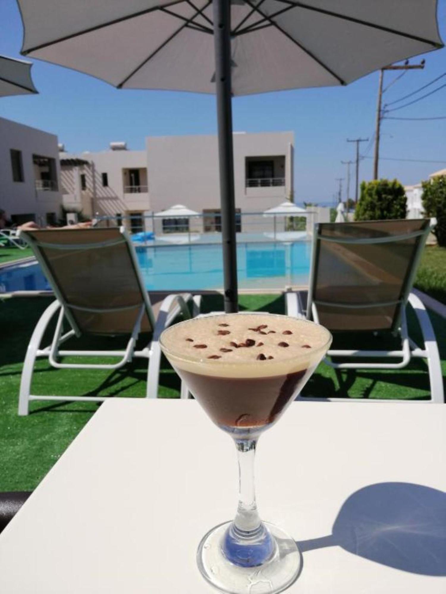 Carisa Suites And Apartments Maleme المظهر الخارجي الصورة