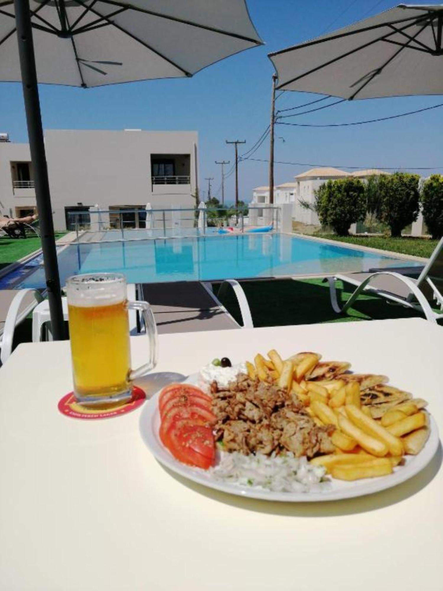 Carisa Suites And Apartments Maleme المظهر الخارجي الصورة