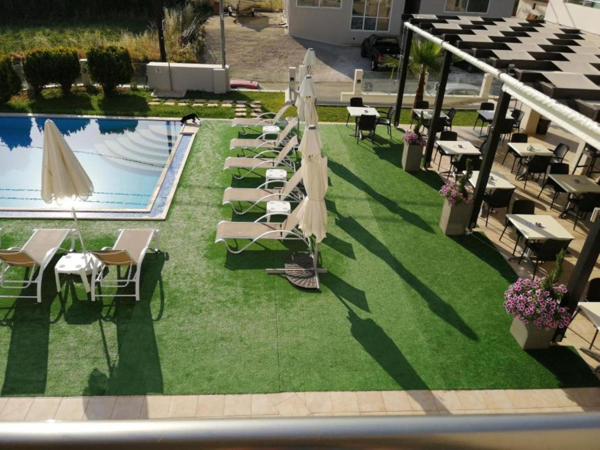 Carisa Suites And Apartments Maleme المظهر الخارجي الصورة