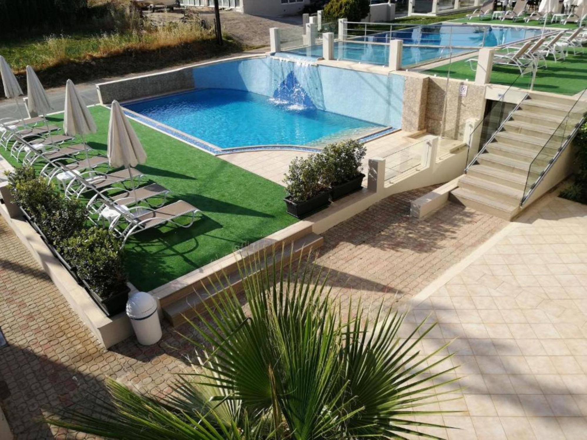 Carisa Suites And Apartments Maleme المظهر الخارجي الصورة